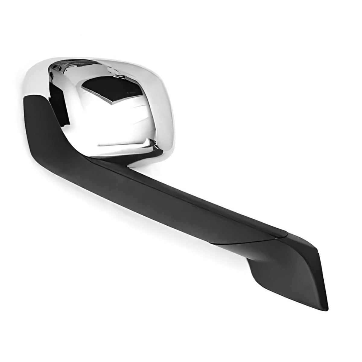 Freightliner Cascadia 2018+ Hood Mirror with Heated Glass Chrome Right Passenger Side