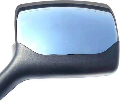 Kenworth T680 2013-2020  Peterbilt 579  2010-2017  Peterbilt 587  2010-2017  Hood Mirror Chrome Left Driver Side