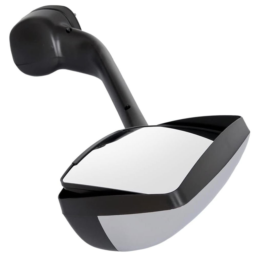 Kenworth T680 2013-2020  Peterbilt 579  2010-2017  Peterbilt 587  2010-2017  Hood Mirror Chrome Right Passenger Side