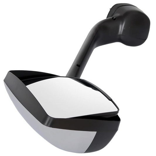 Kenworth T680 2013-2020  Peterbilt 579  2010-2017  Peterbilt 587  2010-2017  Hood Mirror Chrome Left Driver Side
