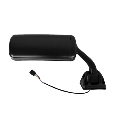Freightliner Cascadia 2008-2015 Side Door Mirror, Black Door Mirror Assembly