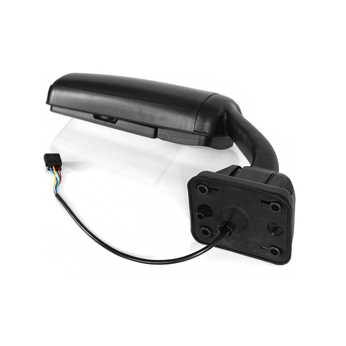 Freightliner Cascadia 2008-2015 Side Door Mirror, Black Door Mirror Assembly