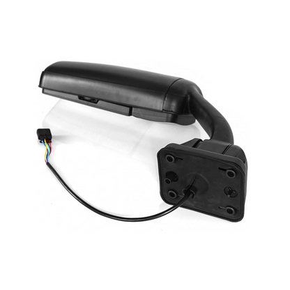 Freightliner Cascadia 2008-2015 Side Door Mirror, Black Door Mirror Assembly