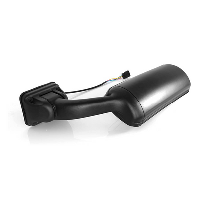 Freightliner Cascadia 2008-2015 Side Door Mirror, Black Door Mirror Assembly