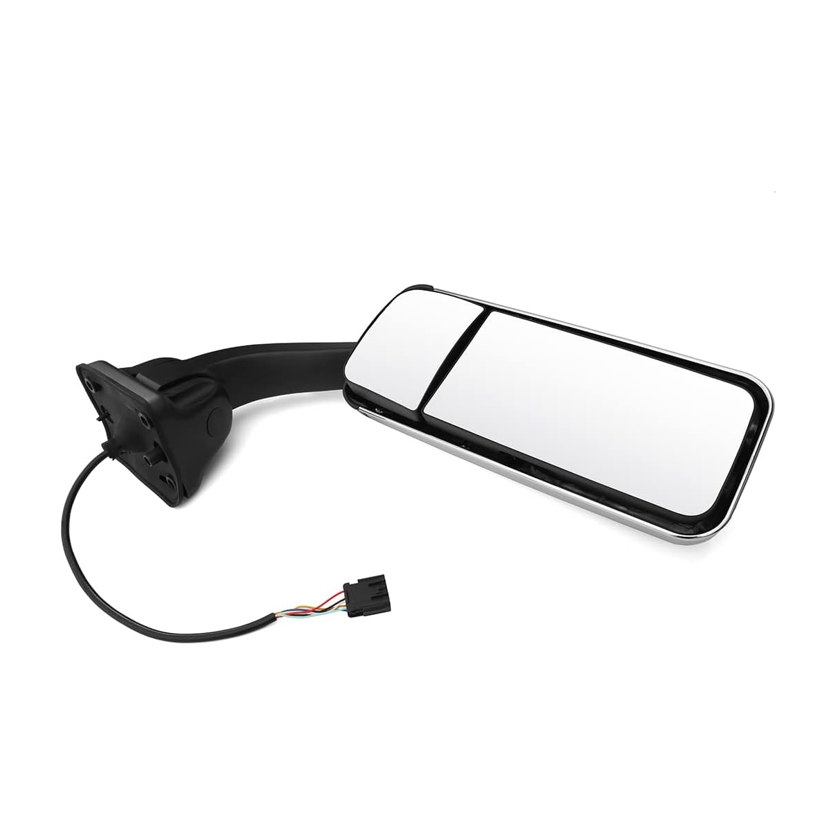 Freightliner Cascadia 2008-2015 Door Mirror,  Chrome Door Mirror Assembly