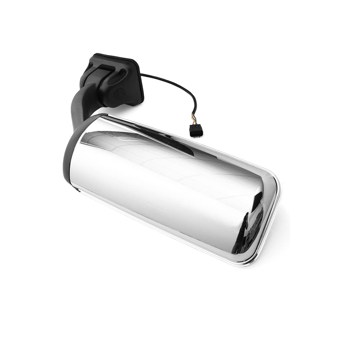 Freightliner Cascadia 2008-2015 Door Mirror,  Chrome Door Mirror Assembly