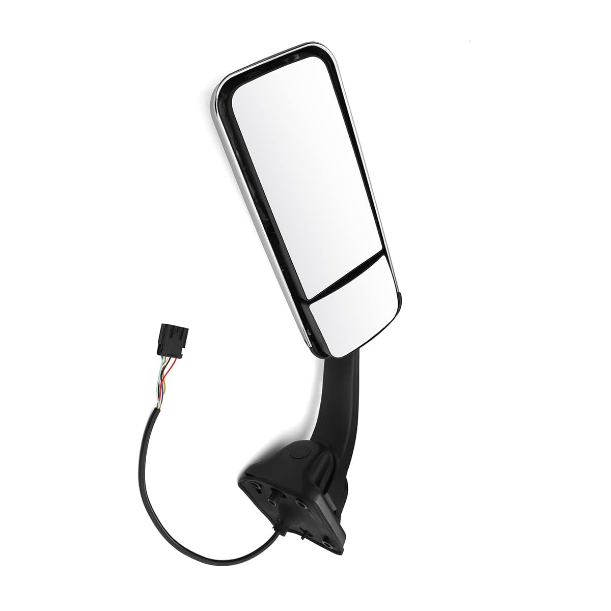 Freightliner Cascadia 2008-2015 Door Mirror,  Chrome Door Mirror Assembly