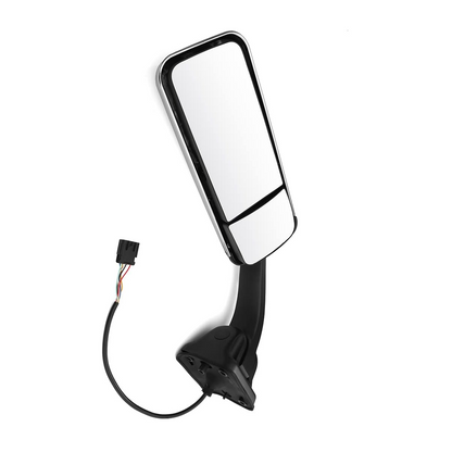 Freightliner Cascadia 2008-2015 Door Mirror,  Chrome Door Mirror Assembly