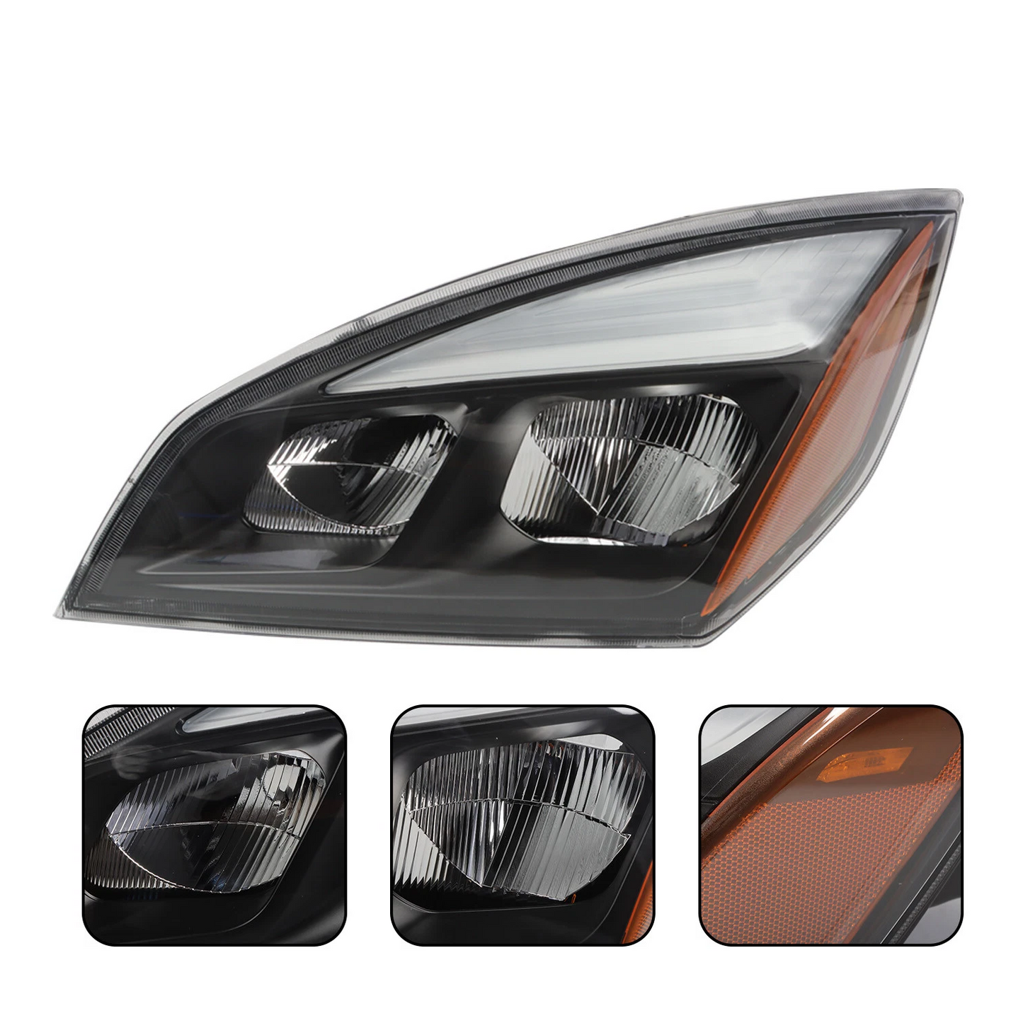 Freightliner Cascadia 2018-2024 LED Headlight  Left Driver Side