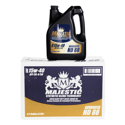 Heavy Duty Synthetic Blend 15W40 Motor Oil API CK-4/SN - 1 Gallon Jug