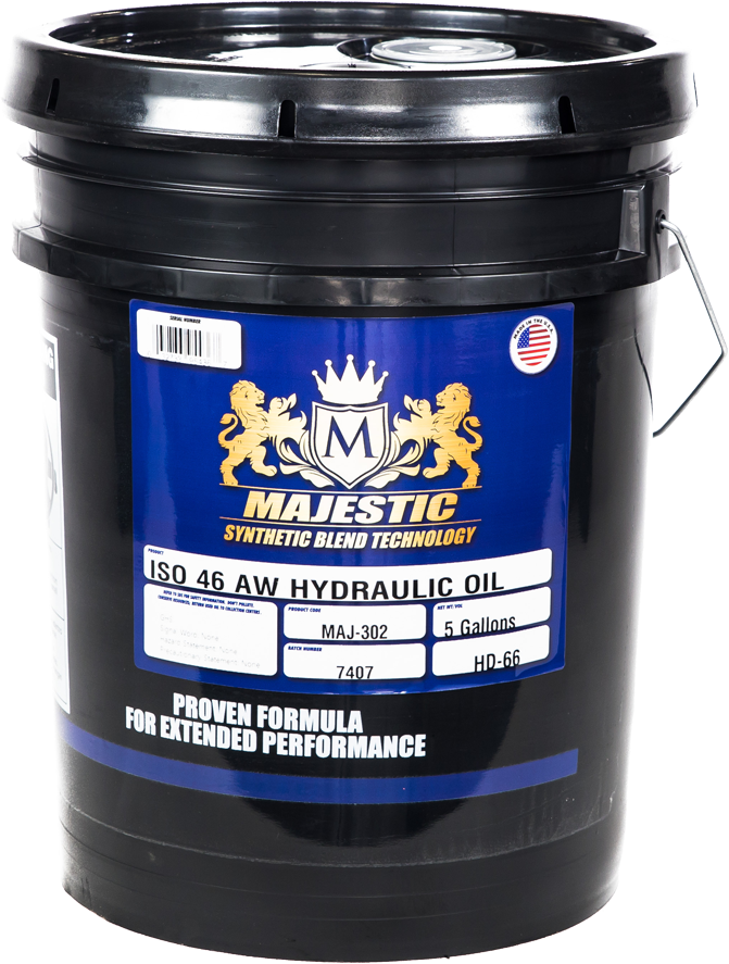 Anti-Wear 46 Hydraulic Fluid - 5 Gallon Bucket - ( MAJAW465G )