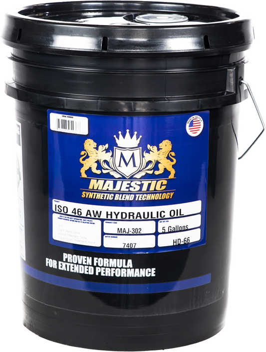 Anti-Wear 46 Hydraulic Fluid - 5 Gallon Bucket - ( MAJAW465G )