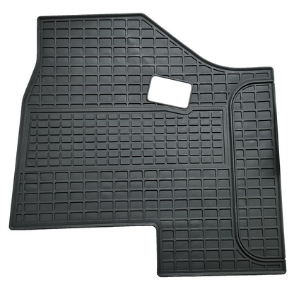 Kenworth T680/T880/W990`S&Peterbilt579/567 Truck Floor Mats 3PCS Latex/Black