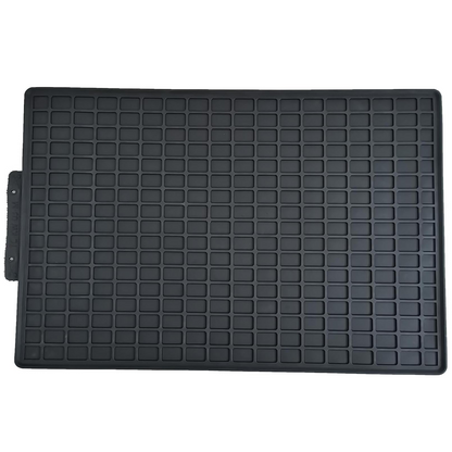 Kenworth T680/T880/W990`S&Peterbilt579/567 Truck Floor Mats 3PCS Latex/Black