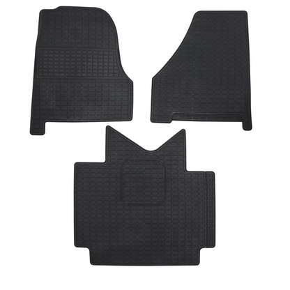 Freightliner Cascadia 116,126 Automatic 2018-2021 Floor Mat Liner Set | Black
