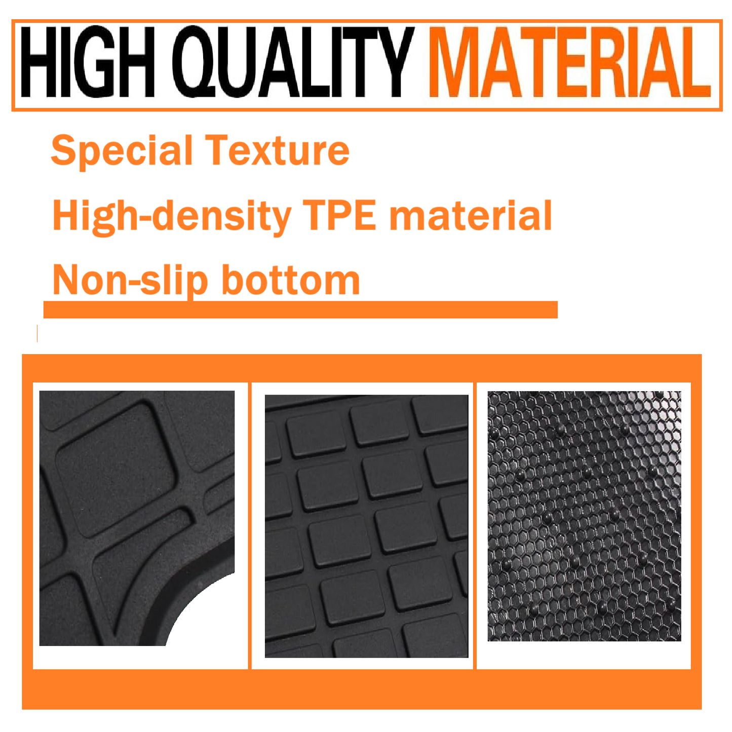 Freightliner Cascadia 116,126 Automatic 2018-2021 Floor Mat Liner Set | Black