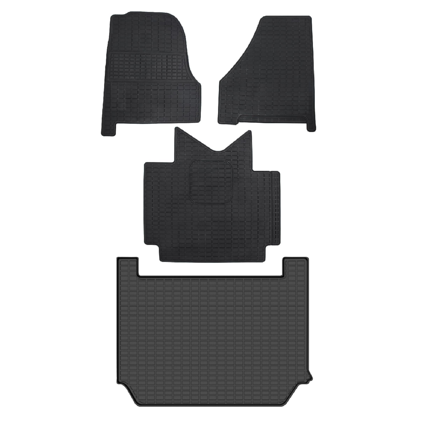 Freightliner Cascadia 116,126 Automatic 2018-2021 Floor Mat Liner Set | Black