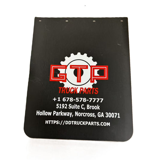 Black Mudflap MFP 24"*30" Thickness 3mm for Semi Truck, Trailer