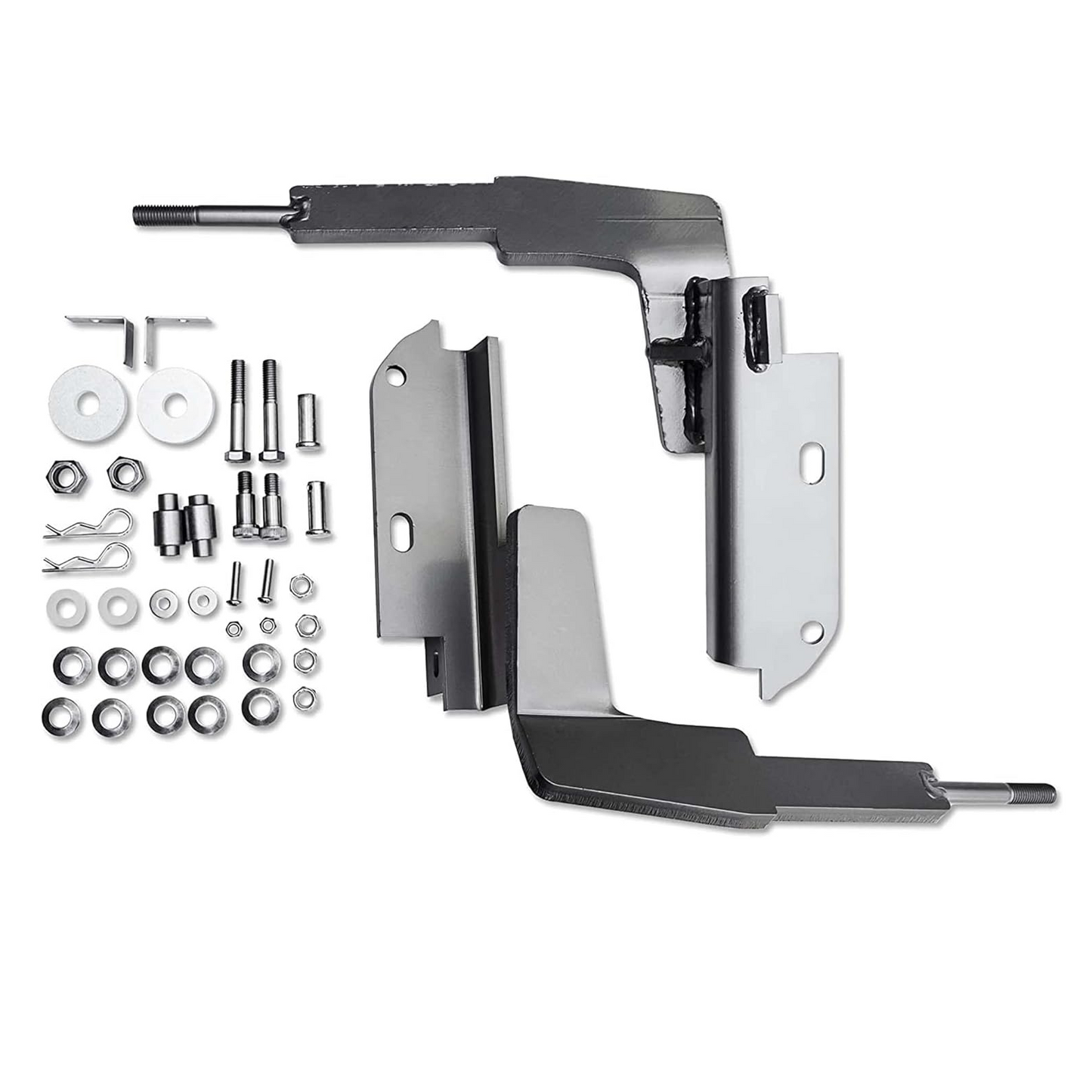 Push and locker deer guard bracket, Mounting Bracket for Freightliner Cascadia 2018+ Front Push and locker Deer Guard Bumper