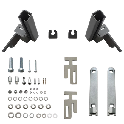 Deer Guard Brackets For Volvo VNL 2018-2024 Semi Truck Bumper Mount Hardware Set