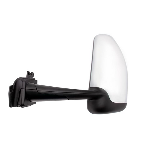 Peterbilt 579 2023+ Door Mirror with Motor & Heat | Chrome Cover