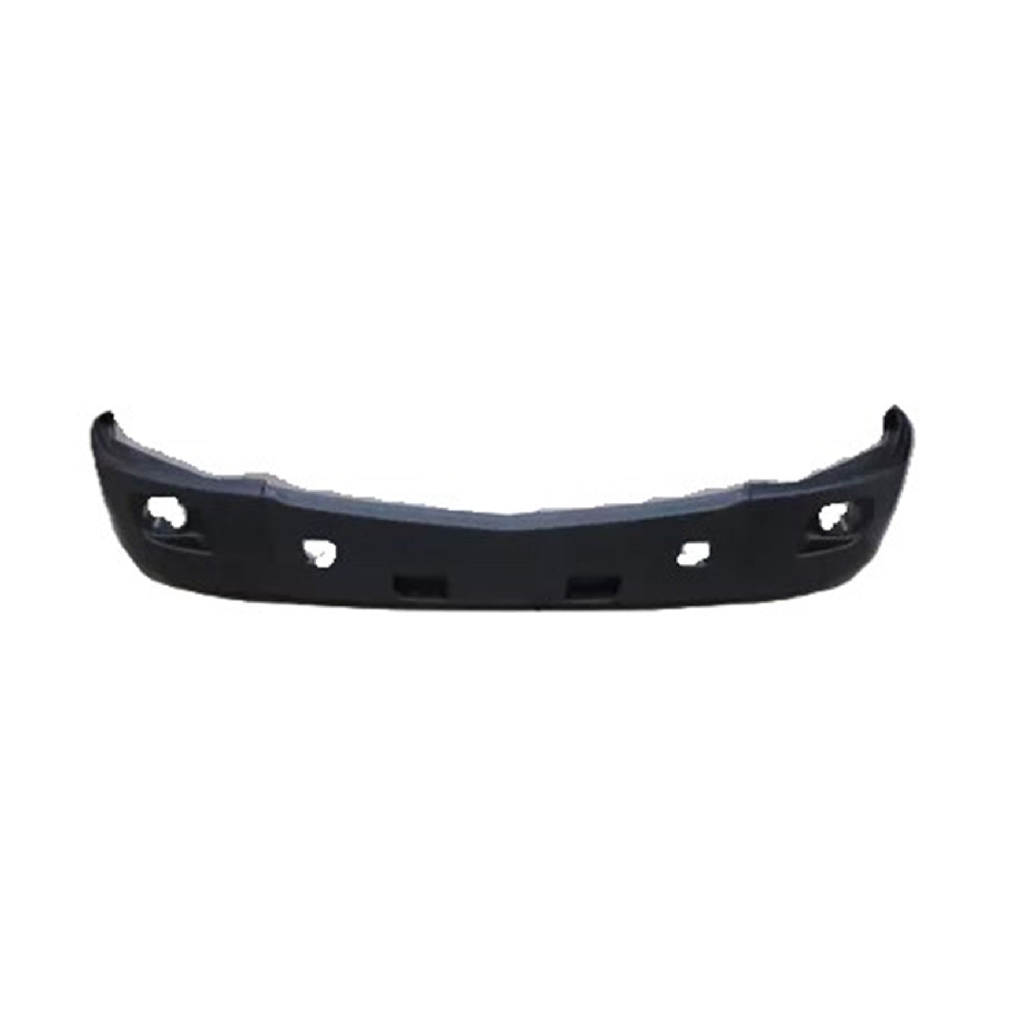 Peterbilt 579 2013-2021 bumper with fog light hole | PLASTIC