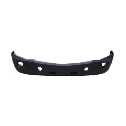 Peterbilt 579 2013-2021 bumper with fog light hole | PLASTIC