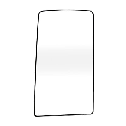 Replacement Upper Main Mirror Glass for Peterbilt 579 (2012-2020),  Heated Flat Mirror, High Reflective