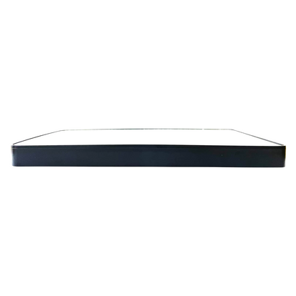 Replacement Upper Main Mirror Glass for Peterbilt 579 (2012-2020),  Heated Flat Mirror, High Reflective
