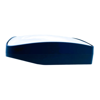 Peterbilt 579 587 2012-2020 Door Mirror Lower Convex Small Glass- Heated with Back Plate