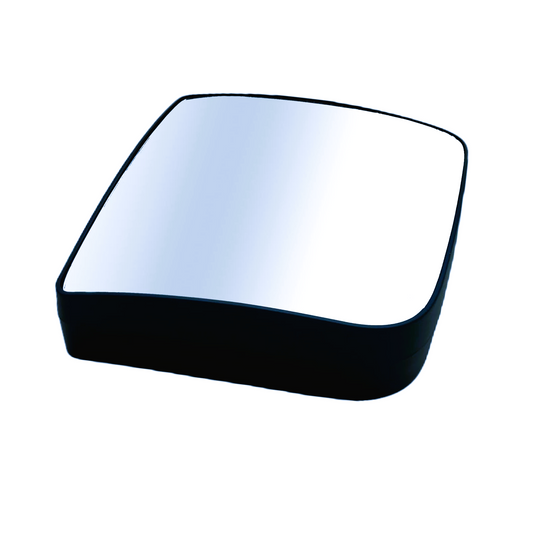 Peterbilt 579 587 2012-2020 Door Mirror Lower Convex Small Glass- Heated with Back Plate