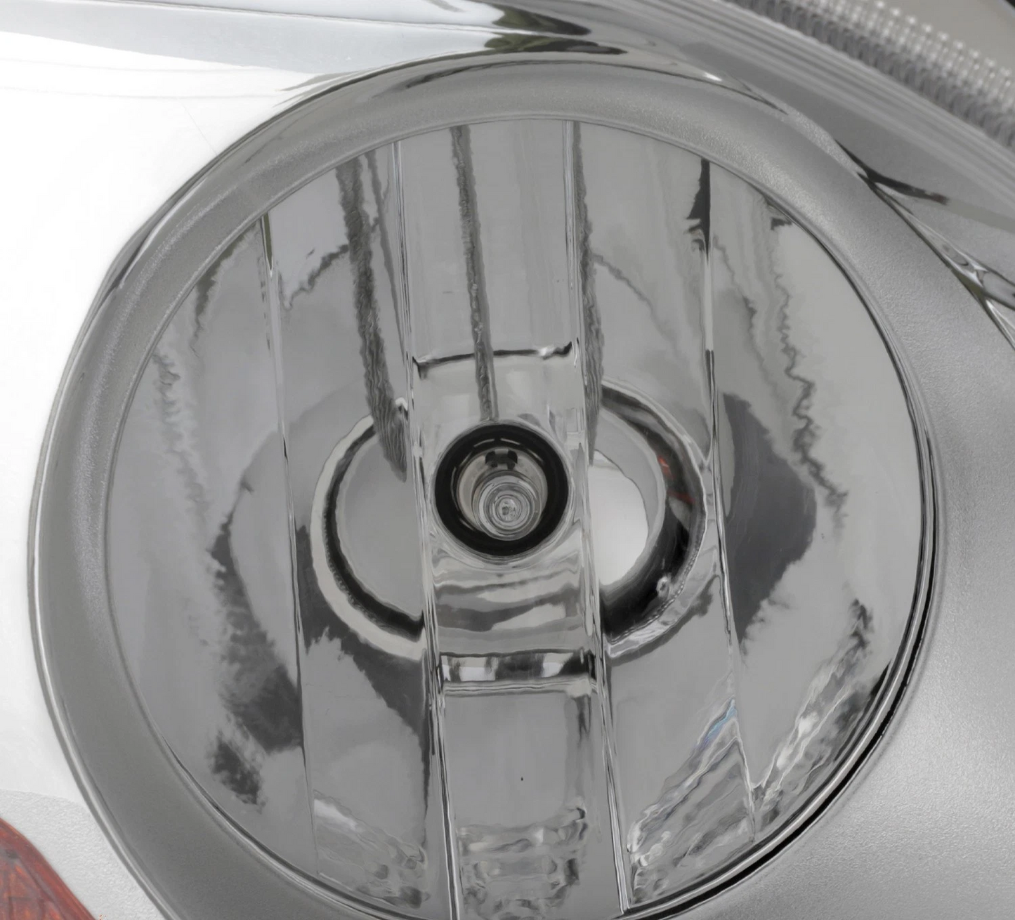 Halogen Headlight - Chrome Housing Projector Headlamp Assembly for 2011-2021 Peterbilt 579 587