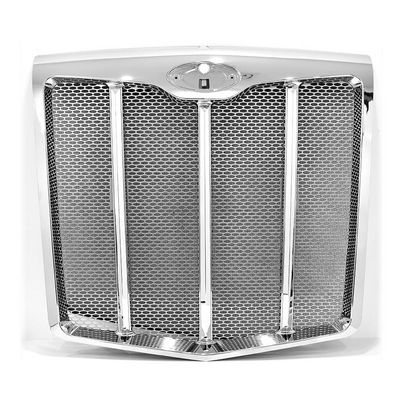 Grille Chrome Assembly with Bug screen for Peterbilt 579 2022 2023 2024+
