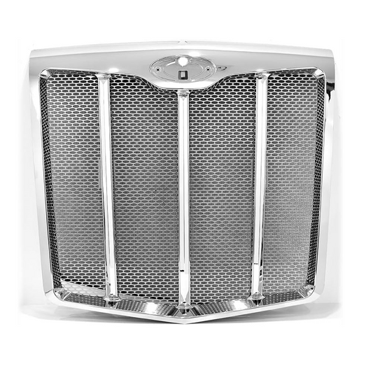 Grille Chrome Assembly with Bug screen for Peterbilt 579 2022 2023 2024+
