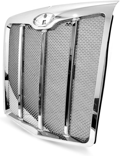 Grille Chrome Assembly with Bug screen for Peterbilt 579 2022 2023 2024+