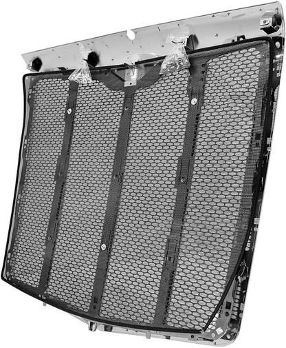 Grille Chrome Assembly with Bug screen for Peterbilt 579 2022 2023 2024+