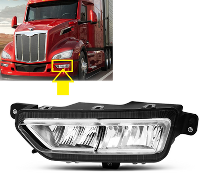 Fog Light fit for 2022+ Peterbilt 579 SEMI-Truck DOT/SAE Approved