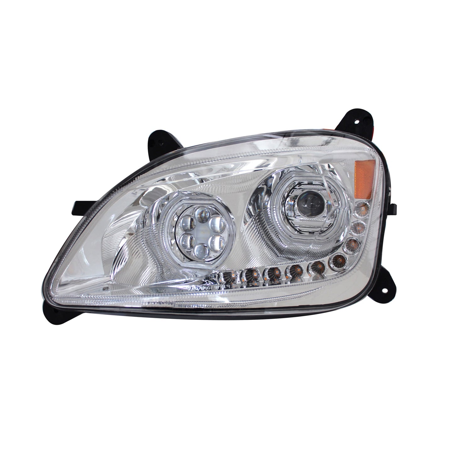 Peterbilt 579/587 2011-2020 Full LED Headlight Chrome