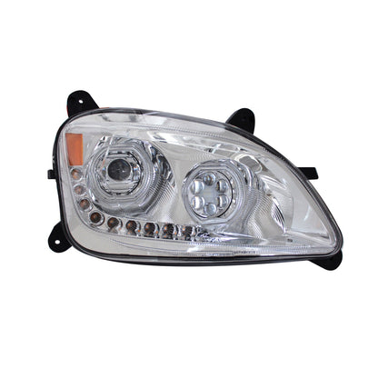 Peterbilt 579/587 2011-2020 Full LED Headlight Chrome