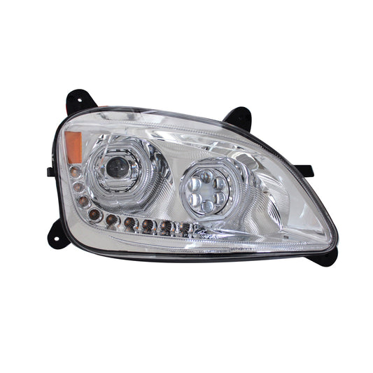 Peterbilt 579/587 2011-2020 Full LED Headlight Chrome
