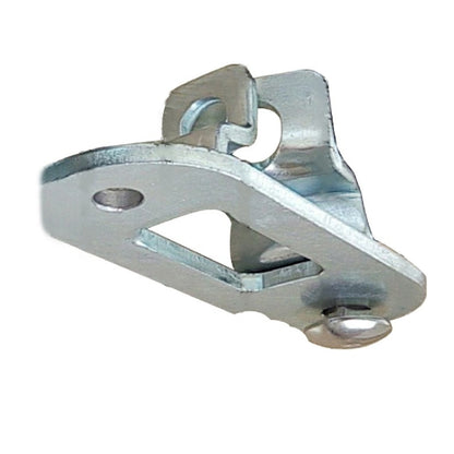 Trailer Door Lock Latch with Hasp – Cargo Ramp Security Keeper for Padlock, Durable Ramp Lock - Container door buckle