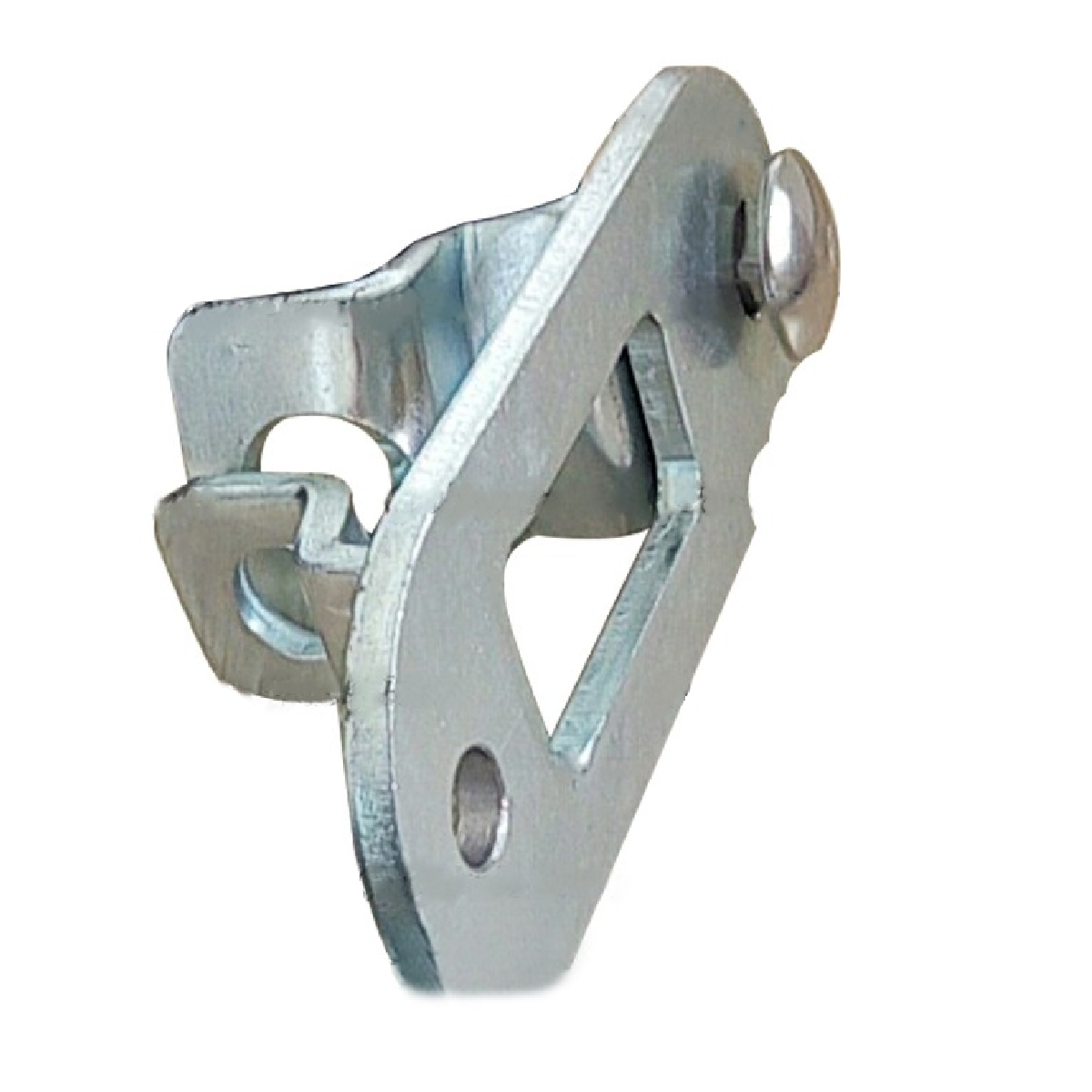 Trailer Door Lock Latch with Hasp – Cargo Ramp Security Keeper for Padlock, Durable Ramp Lock - Container door buckle