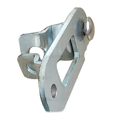 Trailer Door Lock Latch with Hasp – Cargo Ramp Security Keeper for Padlock, Durable Ramp Lock - Container door buckle