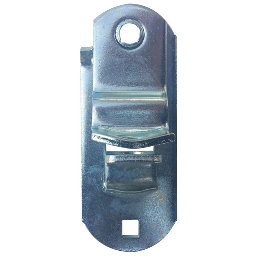 Trailer Door Lock Latch with Hasp – Cargo Ramp Security Keeper for Padlock, Durable Ramp Lock - Container door buckle
