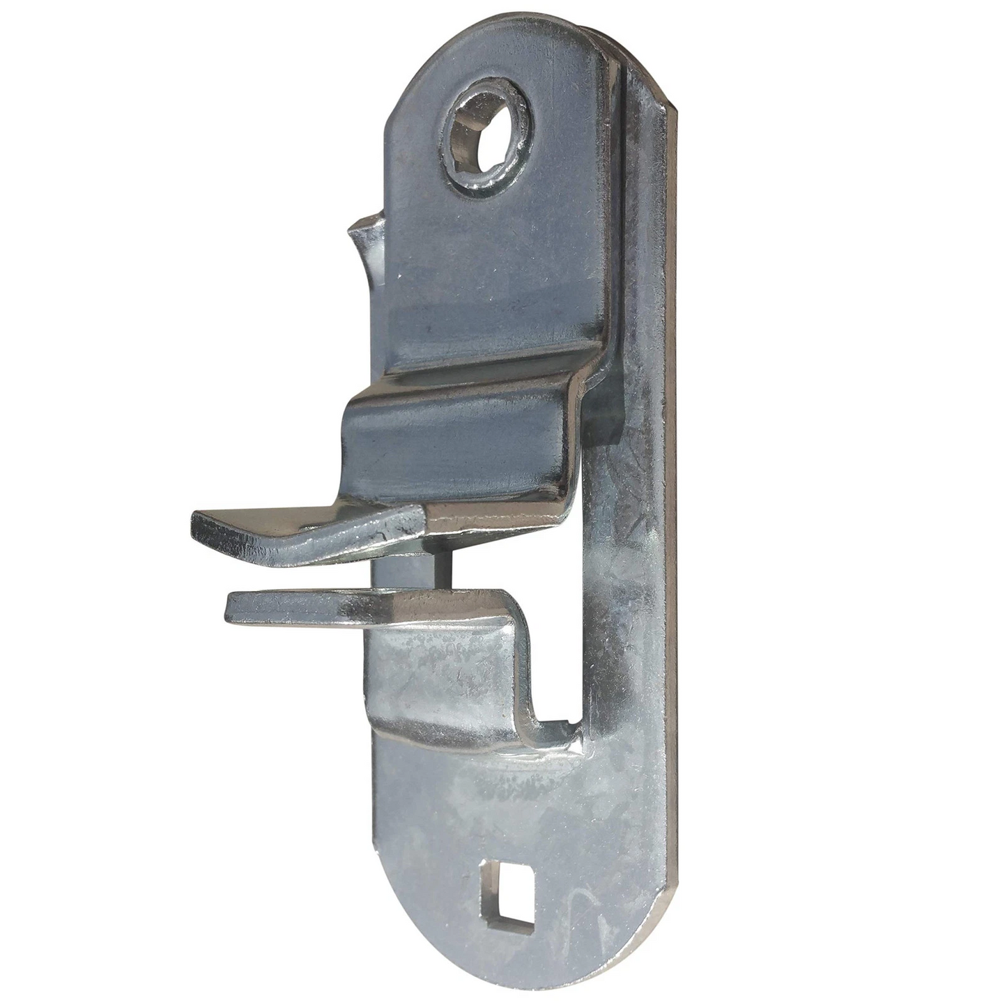 Trailer Door Lock Latch with Hasp – Cargo Ramp Security Keeper for Padlock, Durable Ramp Lock - Container door buckle
