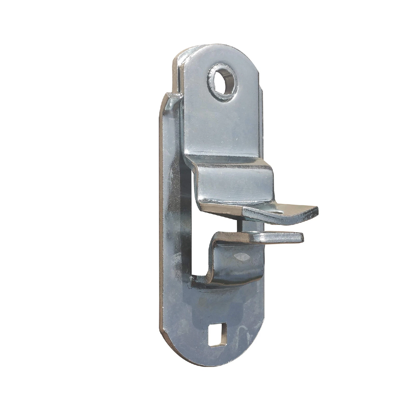 Trailer Door Lock Latch with Hasp – Cargo Ramp Security Keeper for Padlock, Durable Ramp Lock - Container door buckle