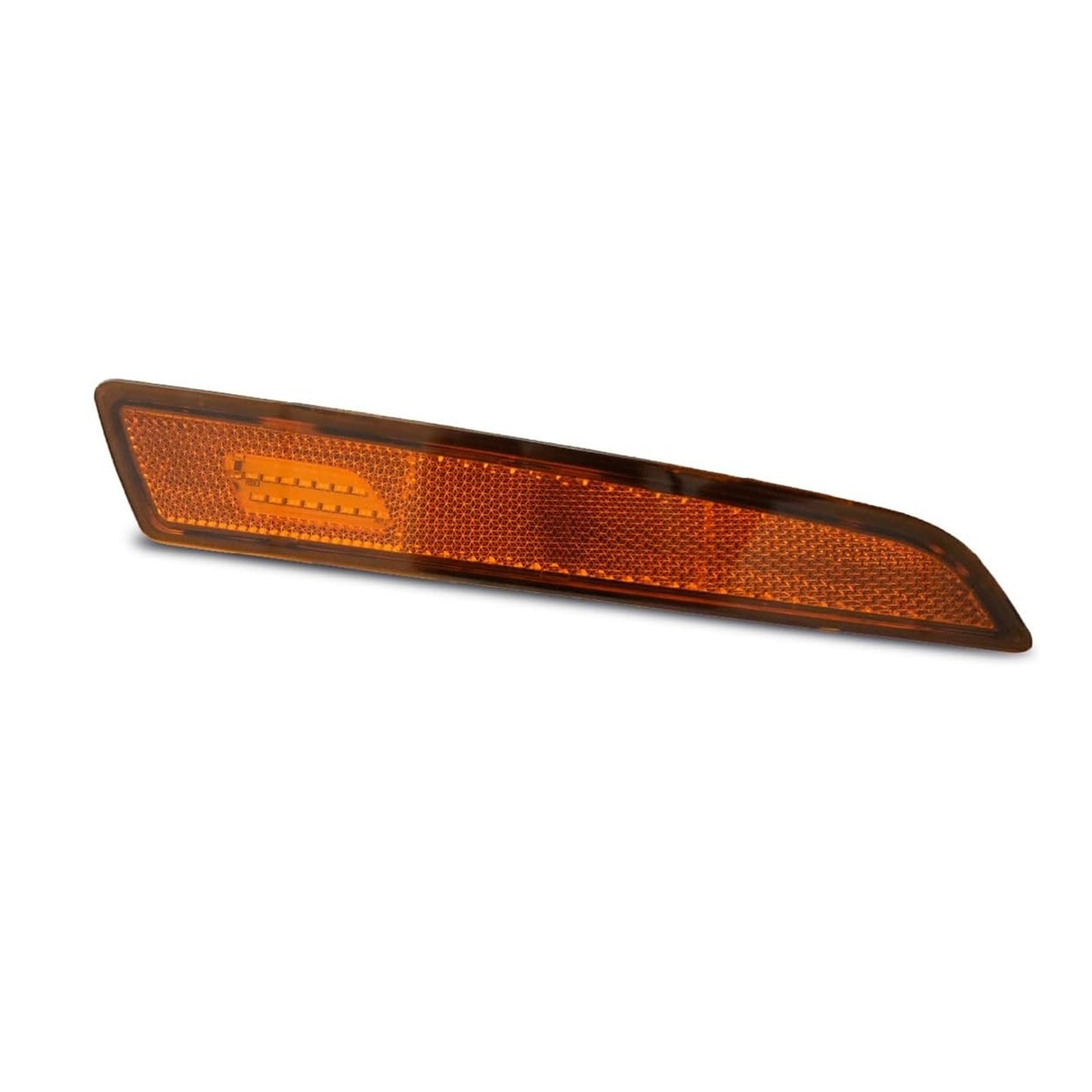 Volvo VNL 2018+ LED Side Marker Light - 12V Amber Reflex Lens