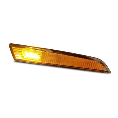 Volvo VNL 2018+ LED Side Marker Light - 12V Amber Reflex Lens