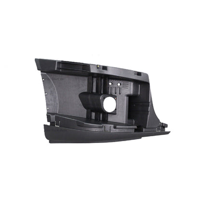 Freightliner Cascadia 2008-2017 Bumper Corner Reinforcement with Fog Light Hole Right Passenger Side