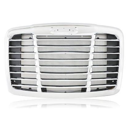 Freightliner Cascadia 2008-2017 Front Grille With Bug Screen Chrome FR-030